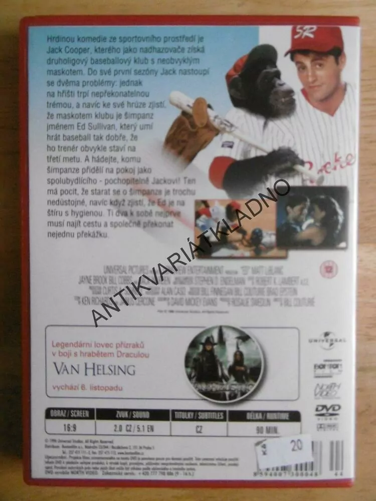 ED, MATT LEBLANC, DVD FILM 