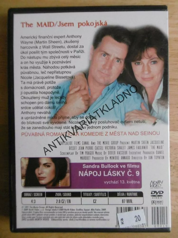 JSEM POKOJSKÁ , JAK SE SEZNÁMIT, DVD FILM
