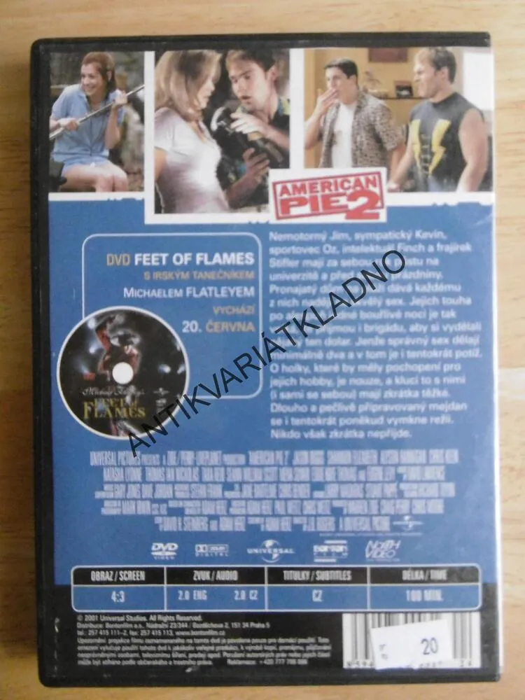 PRCI, PRCI, PRCIČKY,2., DVD FILM