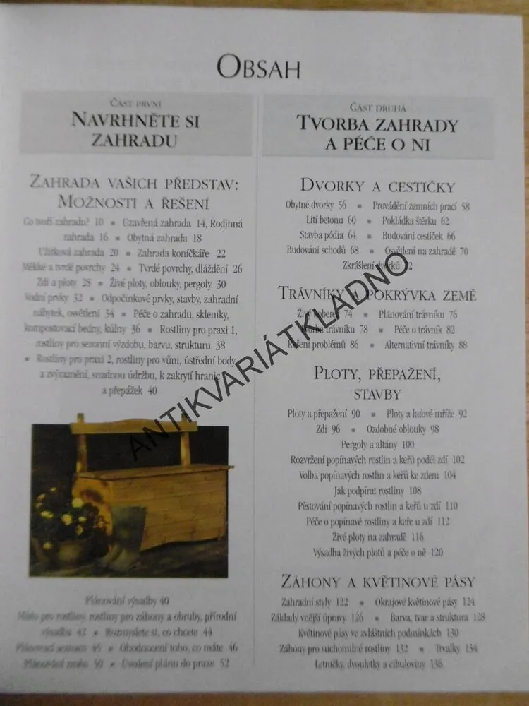 VELKÁ ENCYKLOPEDIE ZAHRADY OD A DO Z, 