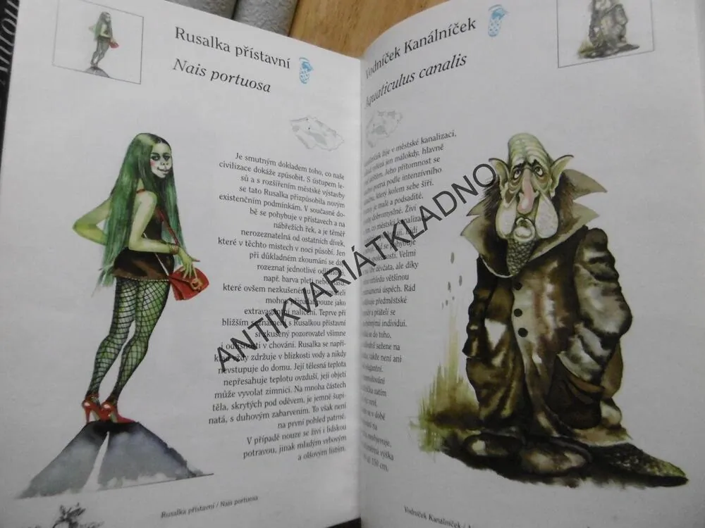 LEXIKON OHROŽENÝCH DRUHŮ STRAŠIDEL LESNÍCH, LUČNÍCH A DOMÁCÍCH, VÍTĚZSLAVA KLIMTOVÁ, 1.DÍL