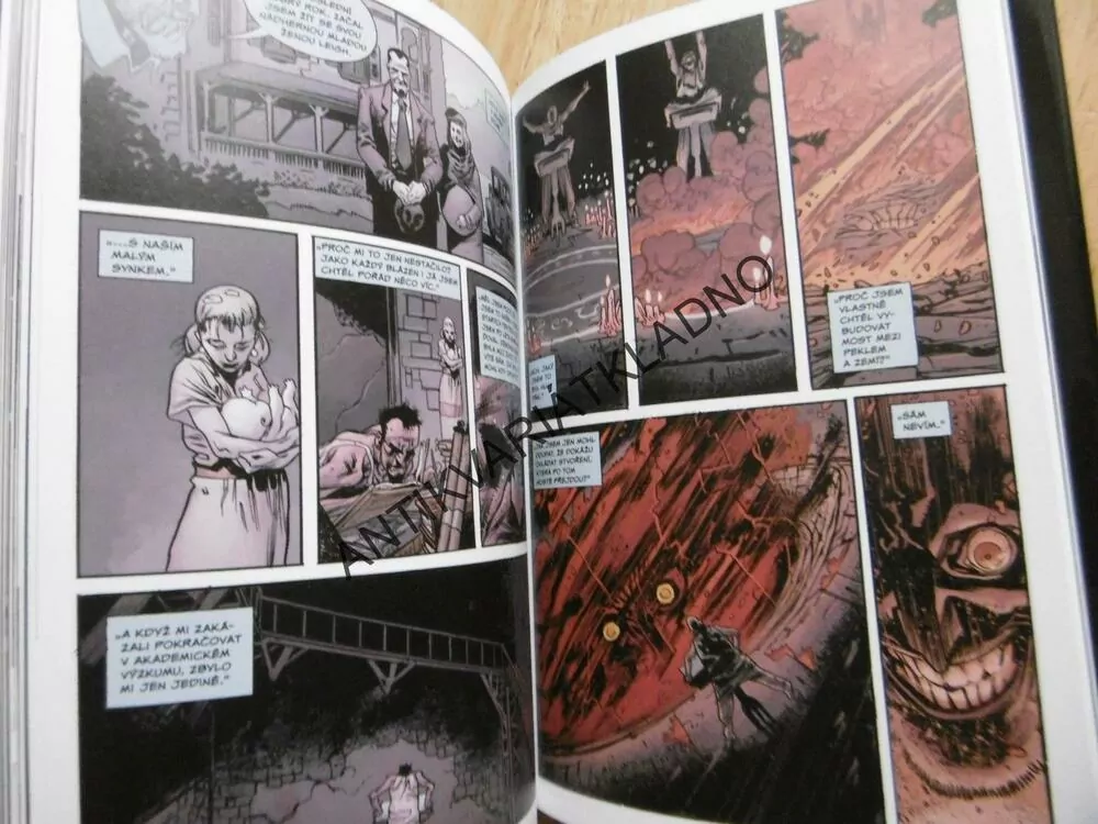 HELLBOY, ABE SAPIEN, S ĎÁBLEM NEJSOU ŽERTY, MIKE MIGNOLA, KOMIKS 2