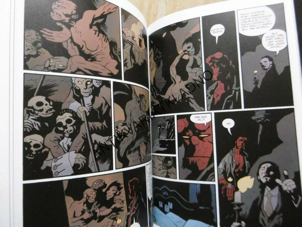 HELLBOY, PASKŘIVEC A JINÉ PŘÍBĚHY, MIKE MIGNOLA, KOMIKS 10