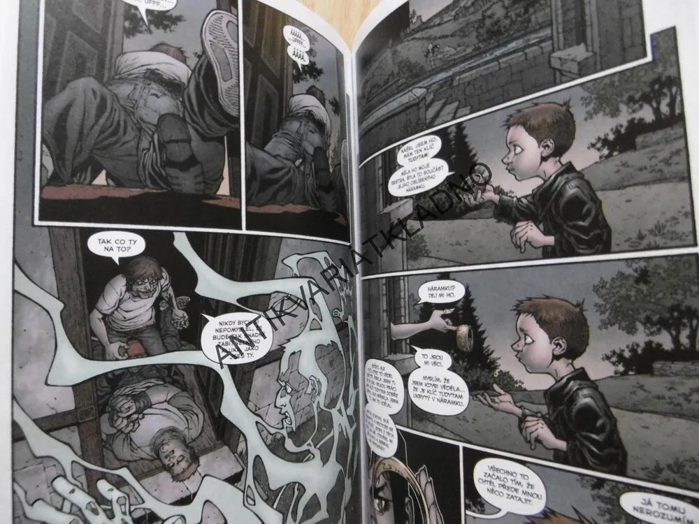 ZÁMEK A KLÍČ, VÍTEJTE V LOVERCRAFTU, JOE HILL, G. RODRIGUEZ, **an