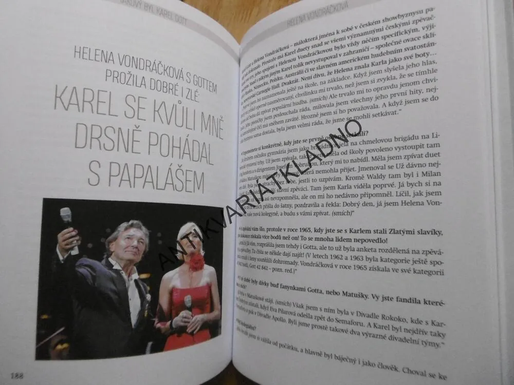 TAKOVÝ BYL KAREL GOTT, NEJSLAVNĚJŠÍ ČESKÝ ZPĚVÁK OČIMA PŘÁTEL A KOLEGŮ, PETR MACEK, **an