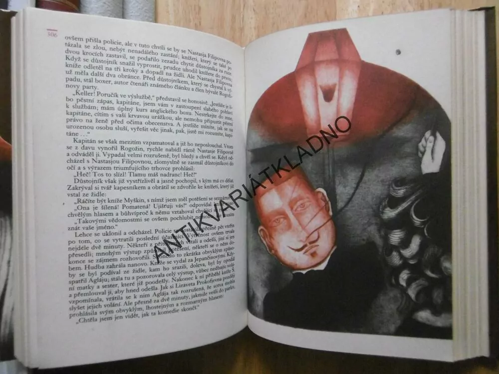 IDIOT 1-2, F.M. DOSTOJEVSKIJ, 1986