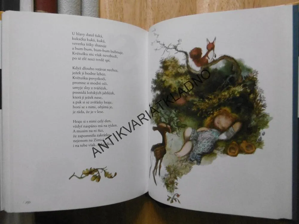 ŠPALÍČEK VERŠŮ A POHÁDEK, FRANTIŠEK HRUBÍN, JIŘÍ TRNKA, 2008