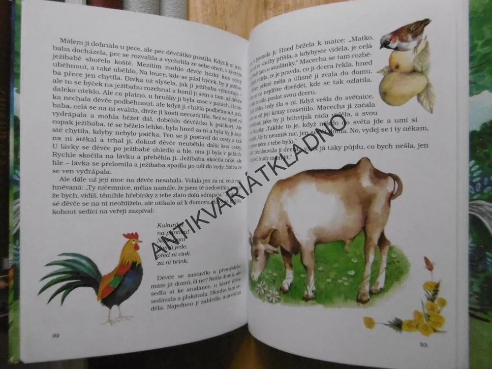 Z POKLADNICE NAŠICH POHÁDEK, BOŽENA NĚMCOVÁ LUCIE PÍTROVÁ, **an