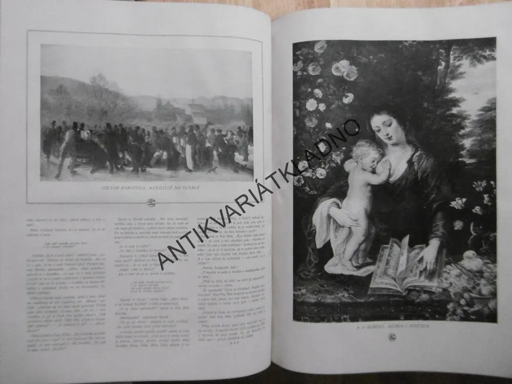 ZLATÁ PRAHA, 1918, ROČ. 35.,