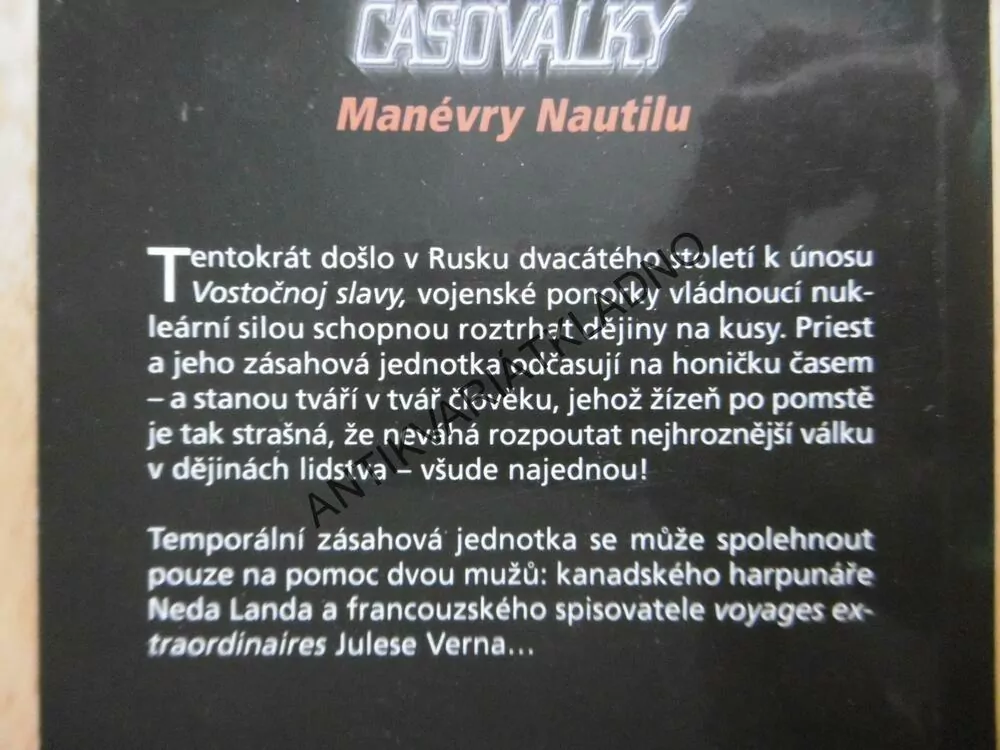 ČASOVÁLKY- MANÉVRY NAUTILU, SIMON HAWKE, **an