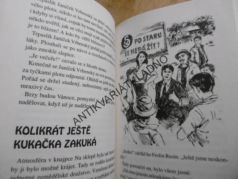 NÁVRAT NEŽÁDOUCÍ, RICHARD SOBOTKA, **an