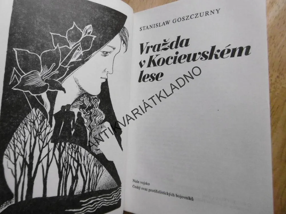 VRAŽDA V KOCIEWSKÉM LESE, STANISLAW GOSZCZURNY, **an