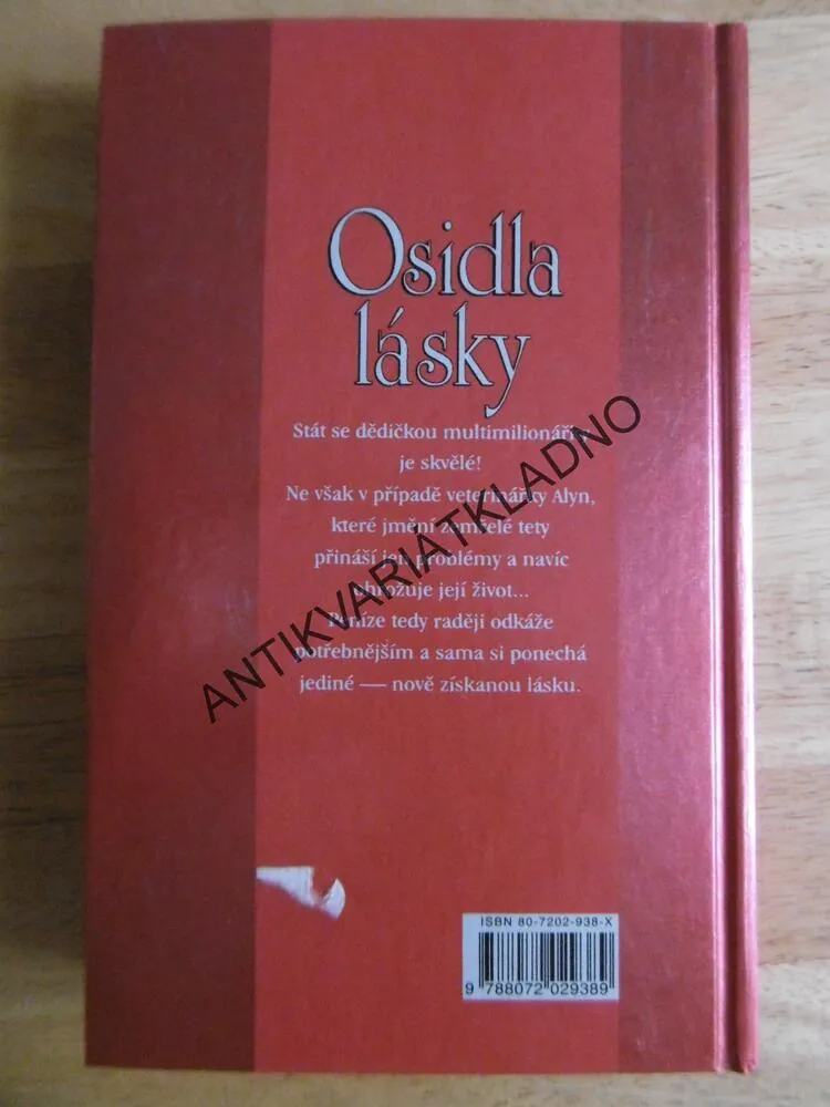 OSIDLA LÁSKY, MEAGAN MCKINNEYOVÁ, **an