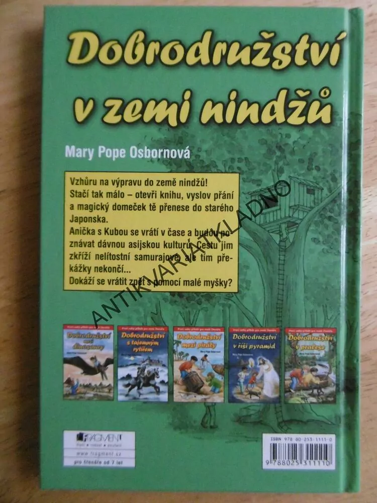 DOBRODRUŽSTVÍ V ZEMI NINDŽŮ, MARY POPE OSBORNOVÁ, **an