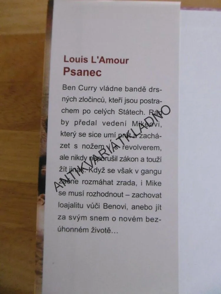 PSANEC, LOUIS L´AMOUR,