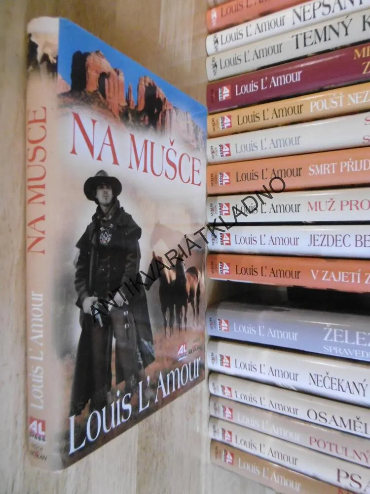 NA MUŠCE, LOUIS L´AMOUR,