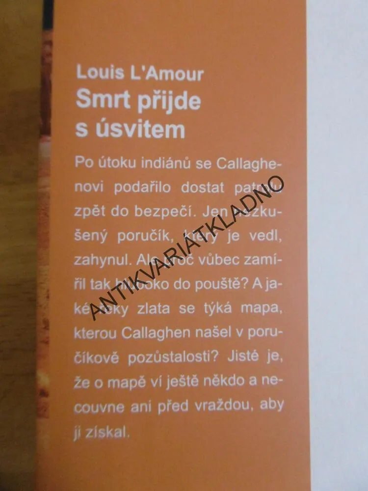 SMRT PŘIJDE S ÚSVITEM, LOUIS L´AMOUR,