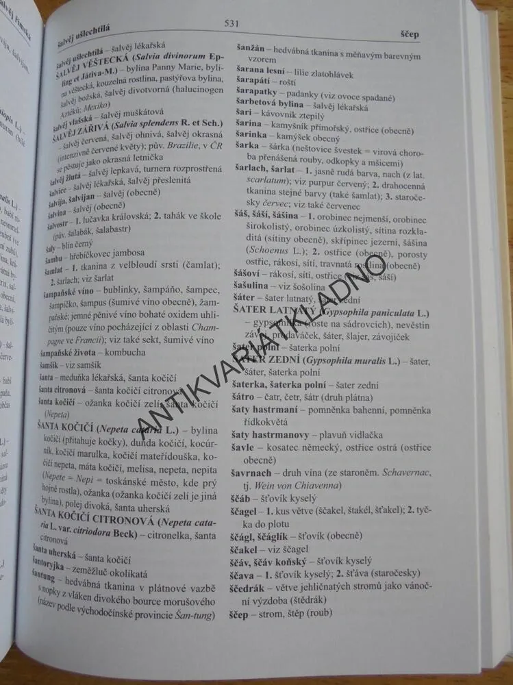PRŮVODCE LIDOVÝMI NÁZVY ROSTLIN,BYLINKY,LÉČITELSTVÍ, RYSTONOVÁ, **an
