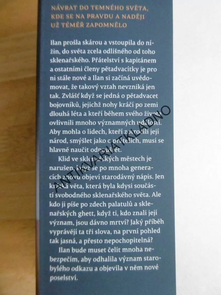 FAJA, PETRA STEHLÍKOVÁ, JEHO JMÉNO VLÁDNE