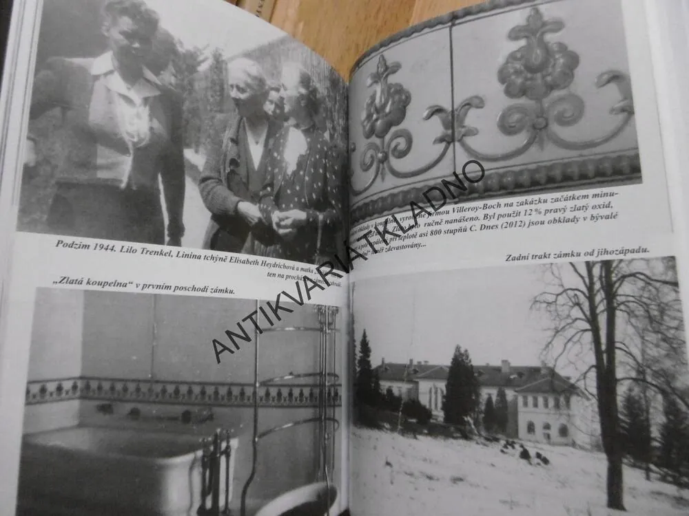 MŮJ ŽIVOT S REINHARDEM, LINA HEYDRICH, **an