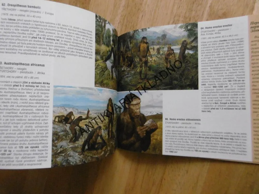 PRAVĚK OČIMA ZDENKA BURIANA, ZDENĚK BURIAN,