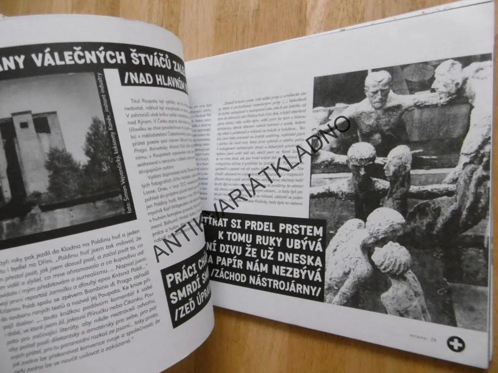 KLADNO ZÁPORNO 12., 2012, KULTURNÍ REVUE, POETICKÉ