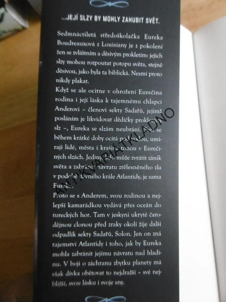 VODOPÁD, LAUREN KATEOVÁ, **an