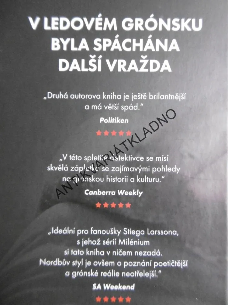 LEDOVÝ STRACH, MADS PEDER NORDBO,