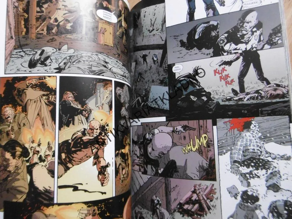 SKALPY, ZEMĚ INDIÁNŮ, JASON AARON, R.M. GUÉRA