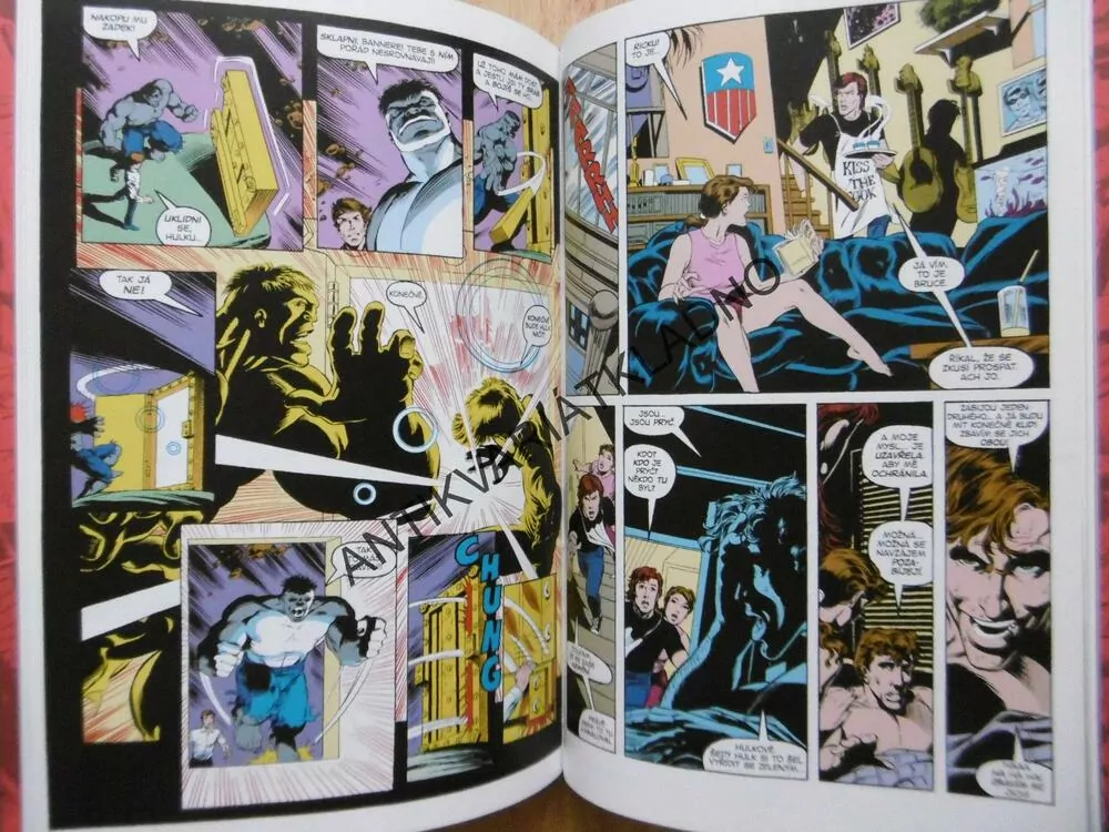 HULK, TICHÉ VÝKŘIKY, KOMIKS MARVEL 11.,