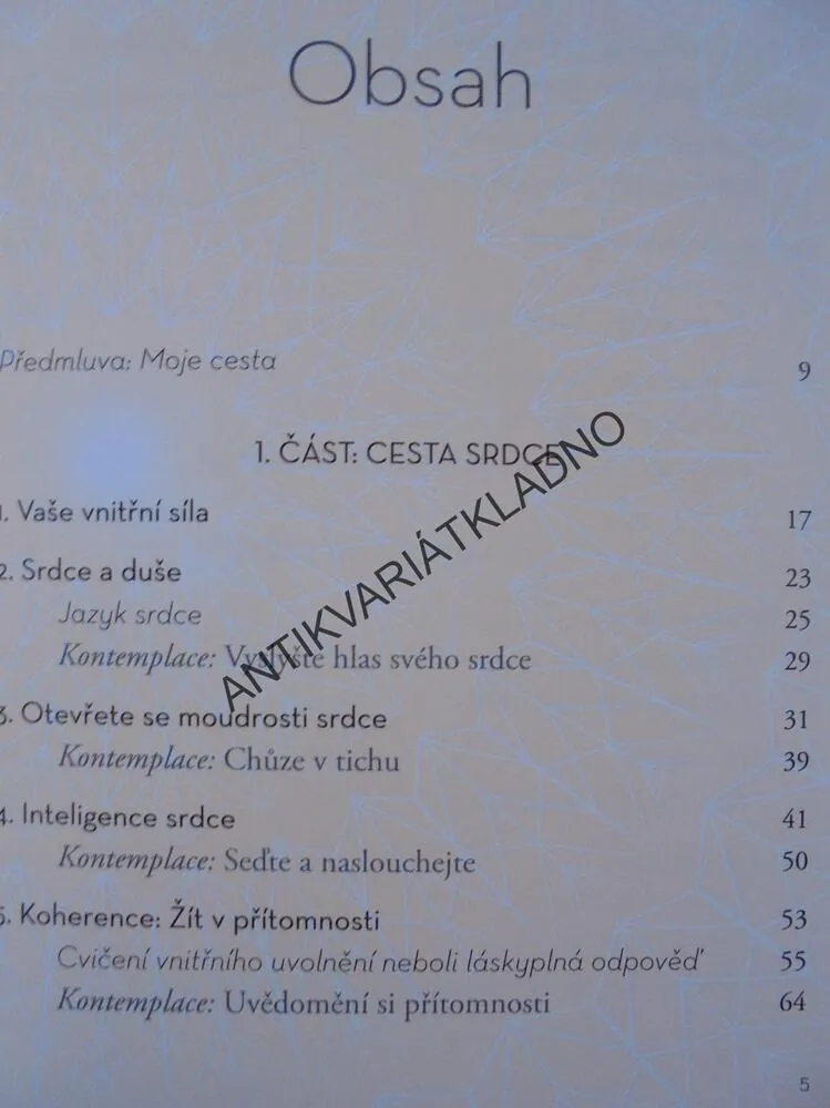 SÍLA SRDCE,NAJDĚTE SKUTEČNÝ SMYSL ŽIVOTA, DE PAPE, **an