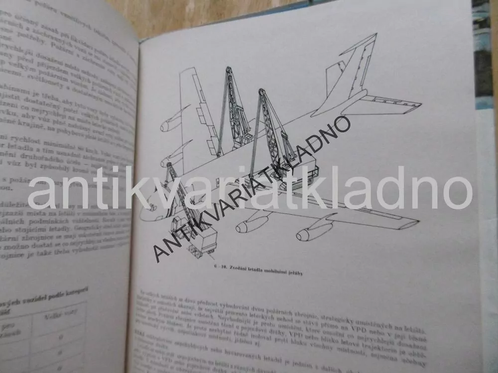 DOPRAVNÍ LETIŠTĚ, FÁBERA, KYNCL, LETADLO, LETECTVÍ, 1977