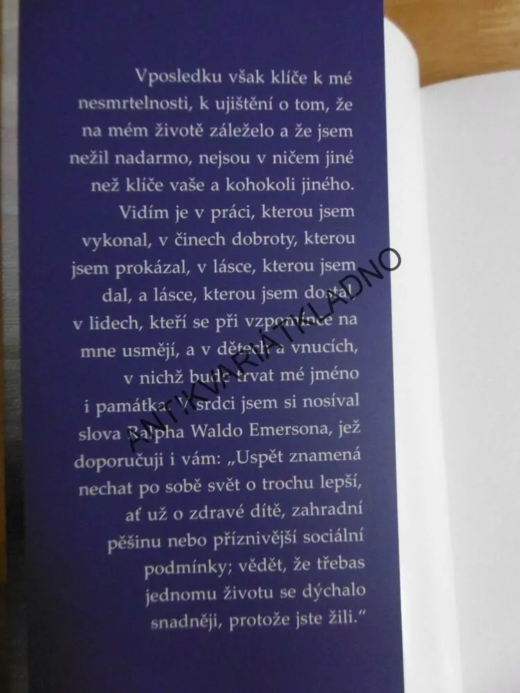 ABY MĚL ŽIVOT SMYSL, HAROLD S. KUSHNER