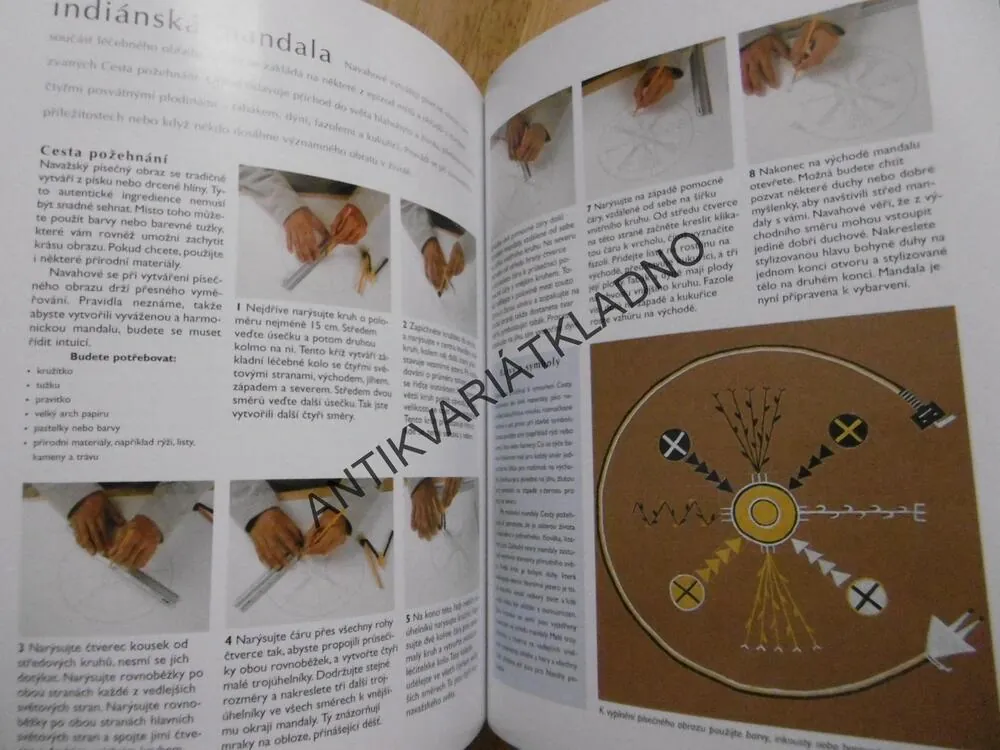 TAJEMSTVÍ BUDOUCNOSTI, PRAKTICKÁ PŘÍRUČKA, HEXAGRAMY, VĚŠTĚNÍ, MANDALY, ASTGROLOGIE, TAROT, AJ.