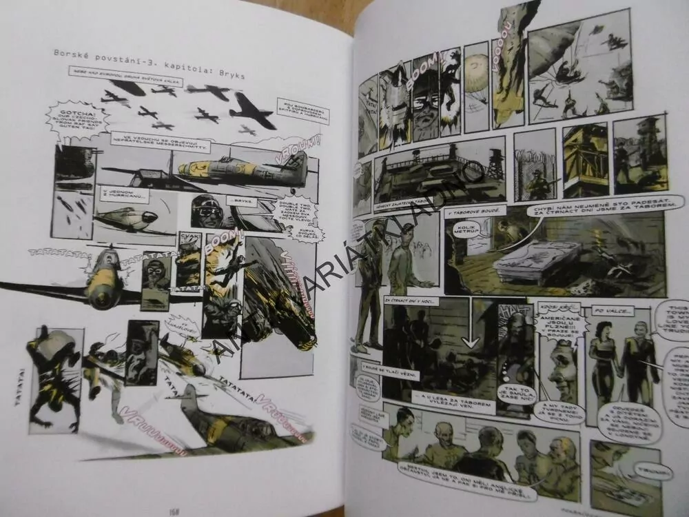 JEŠTĚ JSME VE VÁLCE, PŘÍBĚHY 20. STOLETÍ, KOMIKS
