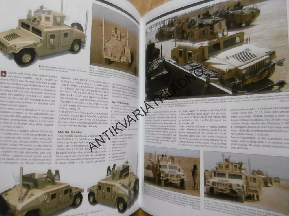 ČASOPIS MODELÁŘ 4/2011, 