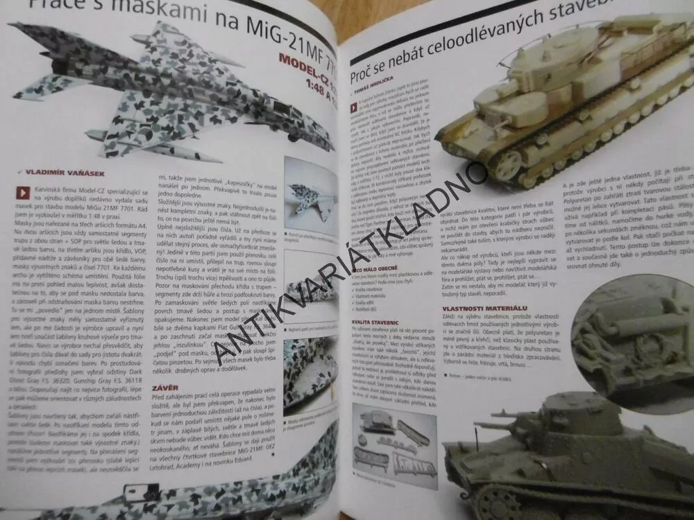 ČASOPIS MODELÁŘ 7/2011, 