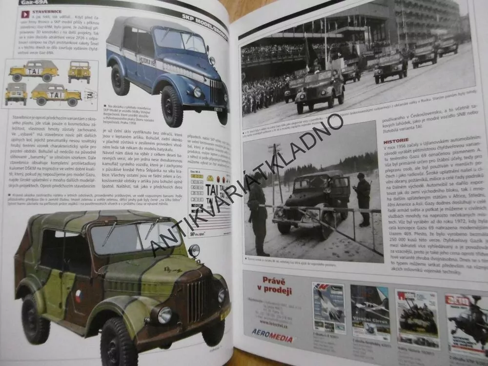ČASOPIS MODELÁŘ 9/2011, 