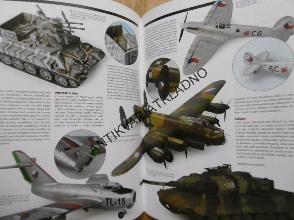 ČASOPIS MODELÁŘ 11/2011, 