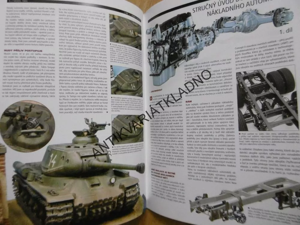 ČASOPIS MODELÁŘ 4/2012, 