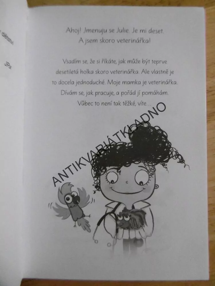 JULINKA A JEJÍ ZVÍŘÁTKA,NEZBEDNÝ PONÍK, REBECCA JOHNSON, **an