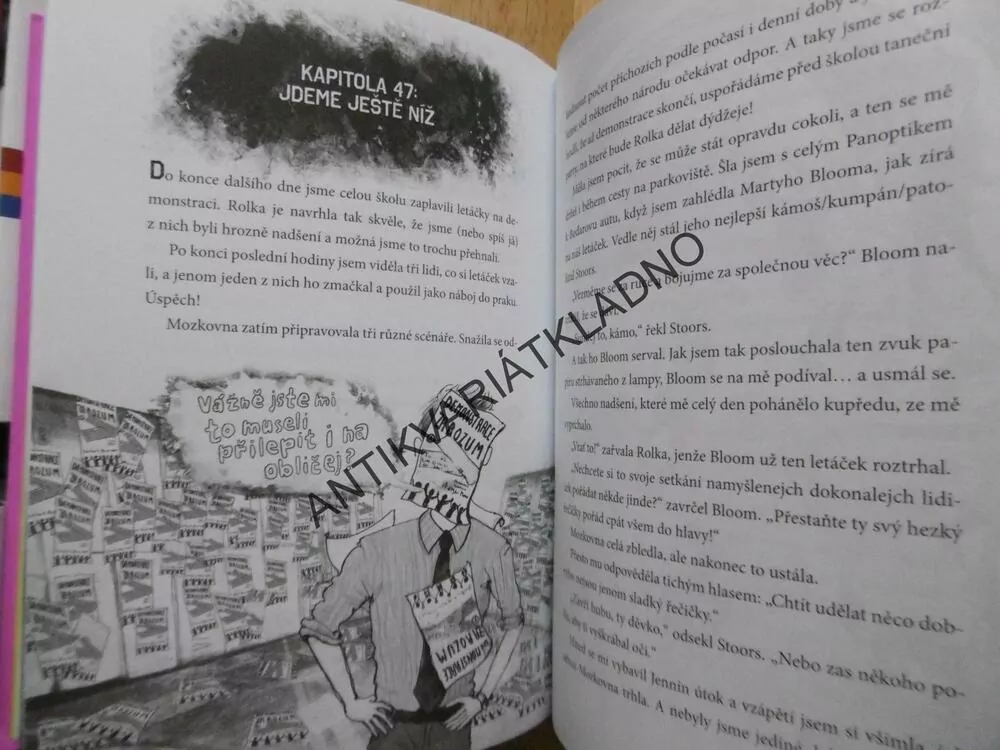 DENÍČEK ŠÍLENÝ HOLKY, JAMES PATTERSON, **an