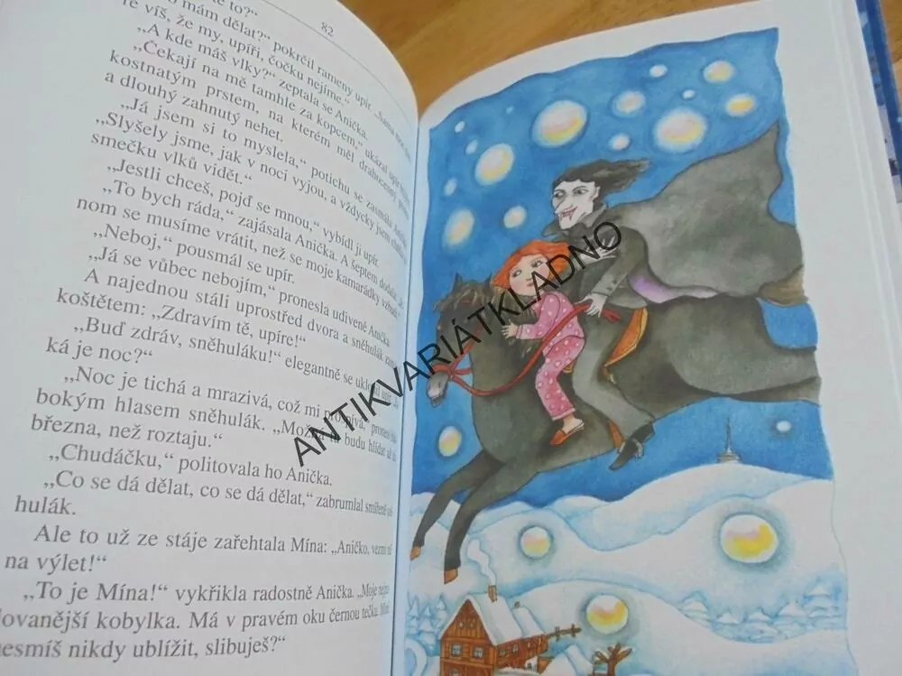 ANIČKA NA HORÁCH, IVANA PEROUTKOVÁ, MASTNÍKOVÁ, **an