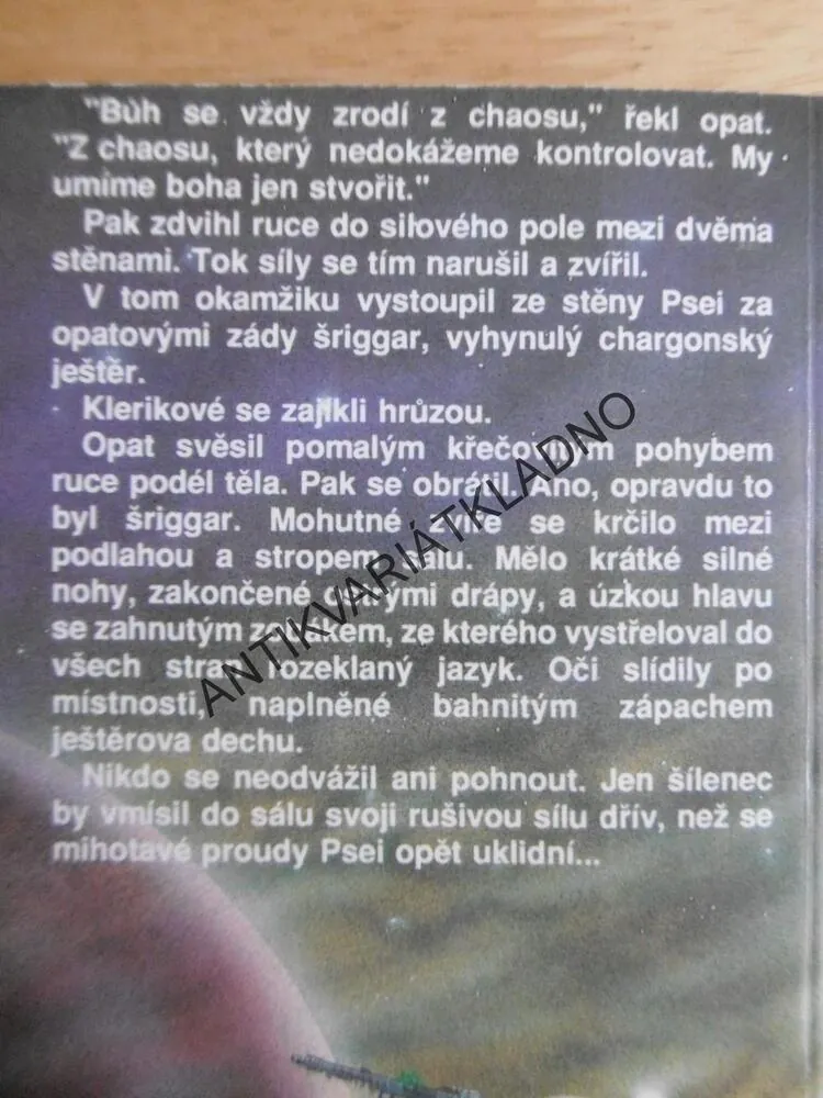 STVOŘITELÉ BOHA, FRANK HERBERT