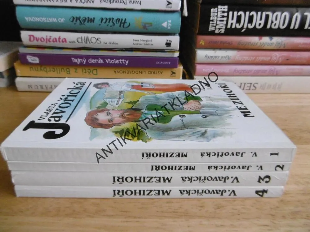 MEZIHOŘÍ, 1-4. VLASTA JAVOŘICKÁ, **an