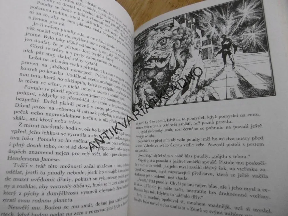 KOD 189 - POSELSTVÍ Z VESMÍRU, CLIFFORD D.SIMAK, **an