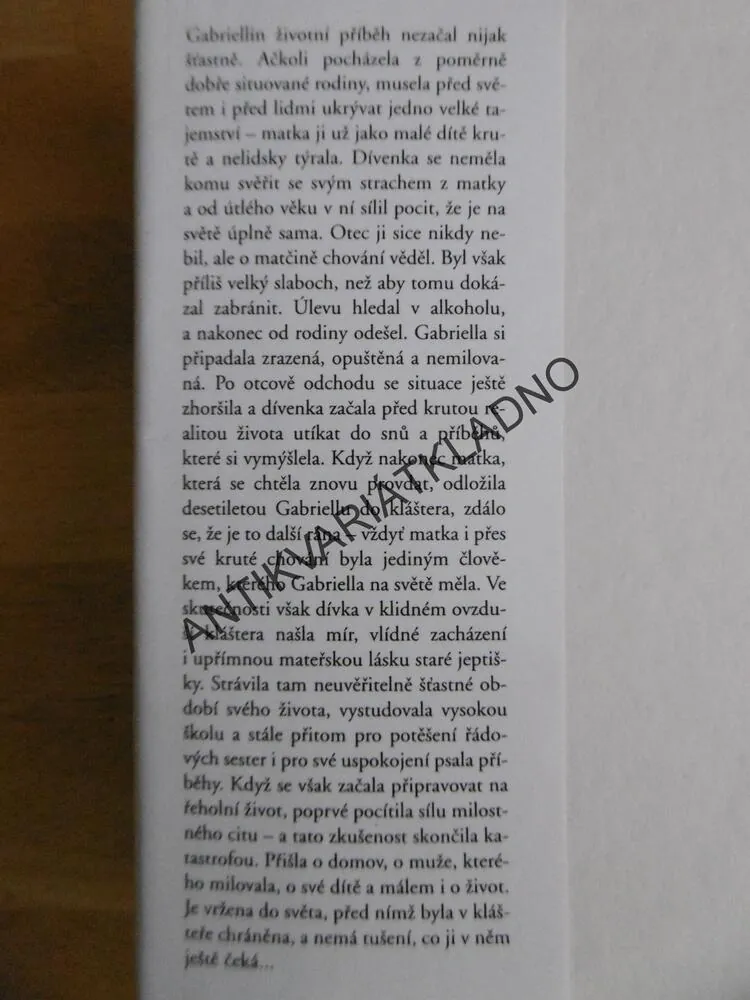ODPUŠTĚNÍ, DANIELLE STEEL, **an