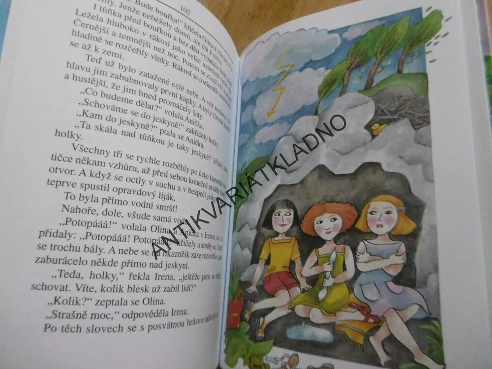 ANIČKA A JEJÍ KAMARÁDKY, IVANA PEROUTKOVÁ, EVA MASTNÍKOVÁ, **an