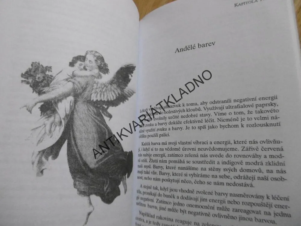 SVĚTLA ANDĚLŮ, ANDĚLÉ NÁM POMÁHAJÍ, DIANA COOPER