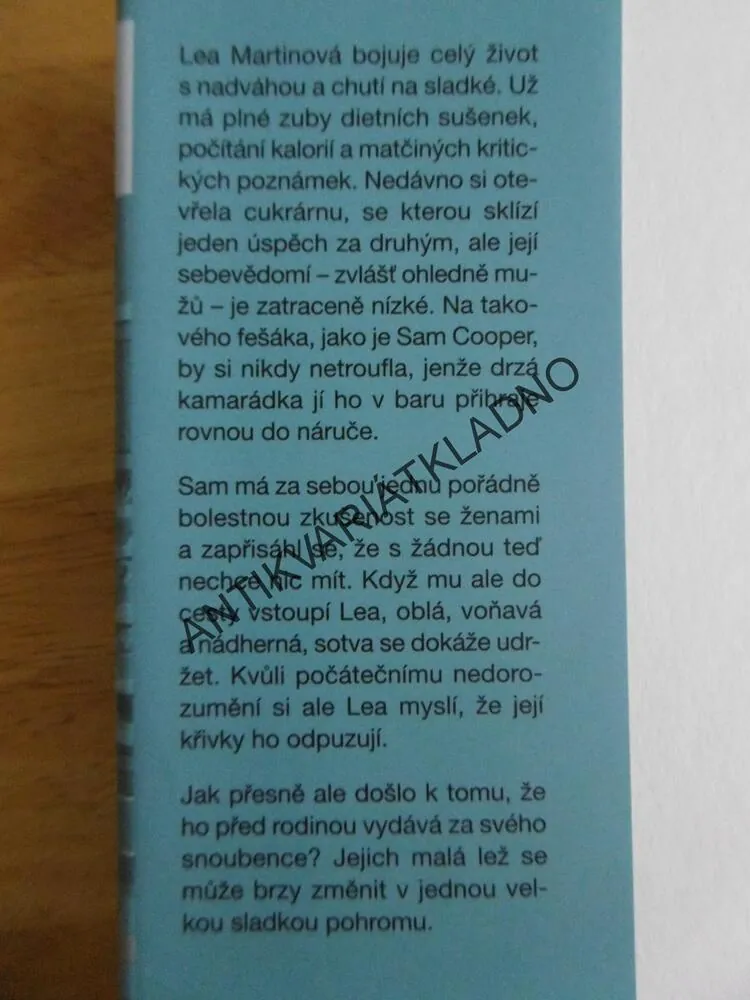 NA VELIKOSTI ZÁLEŽÍ, ALISON BLISSOVÁ